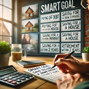 smart goals budget