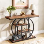 4-Tier Console Table