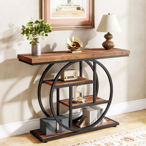 4-Tier Console Table