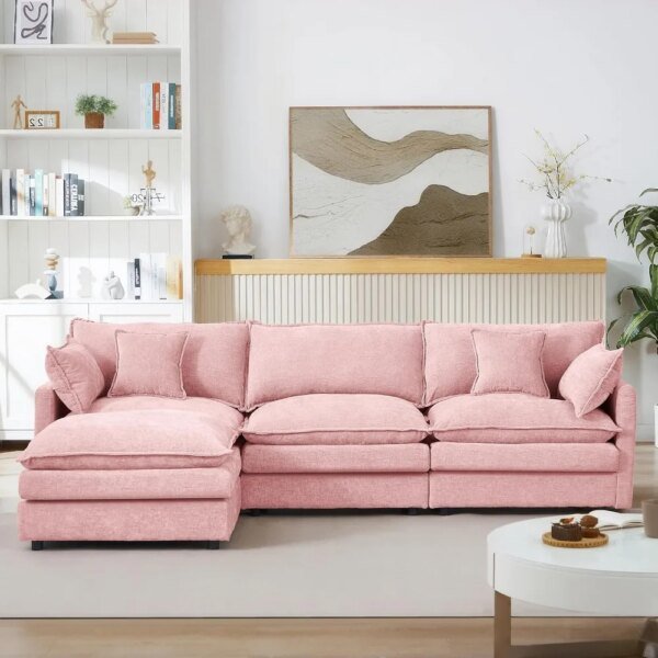 Sectional Sofa 105 Inch