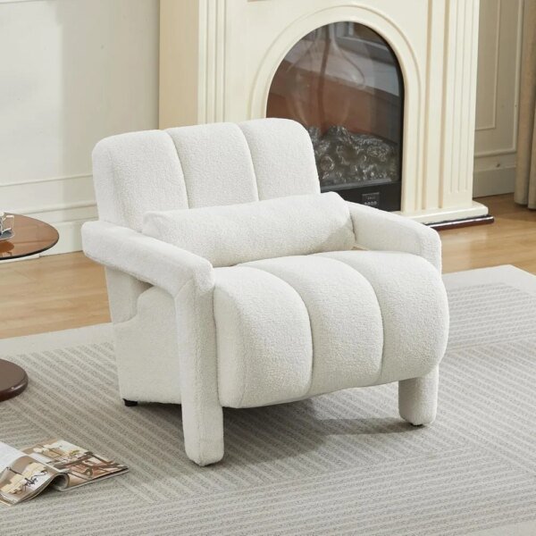 Upholstered Armchair