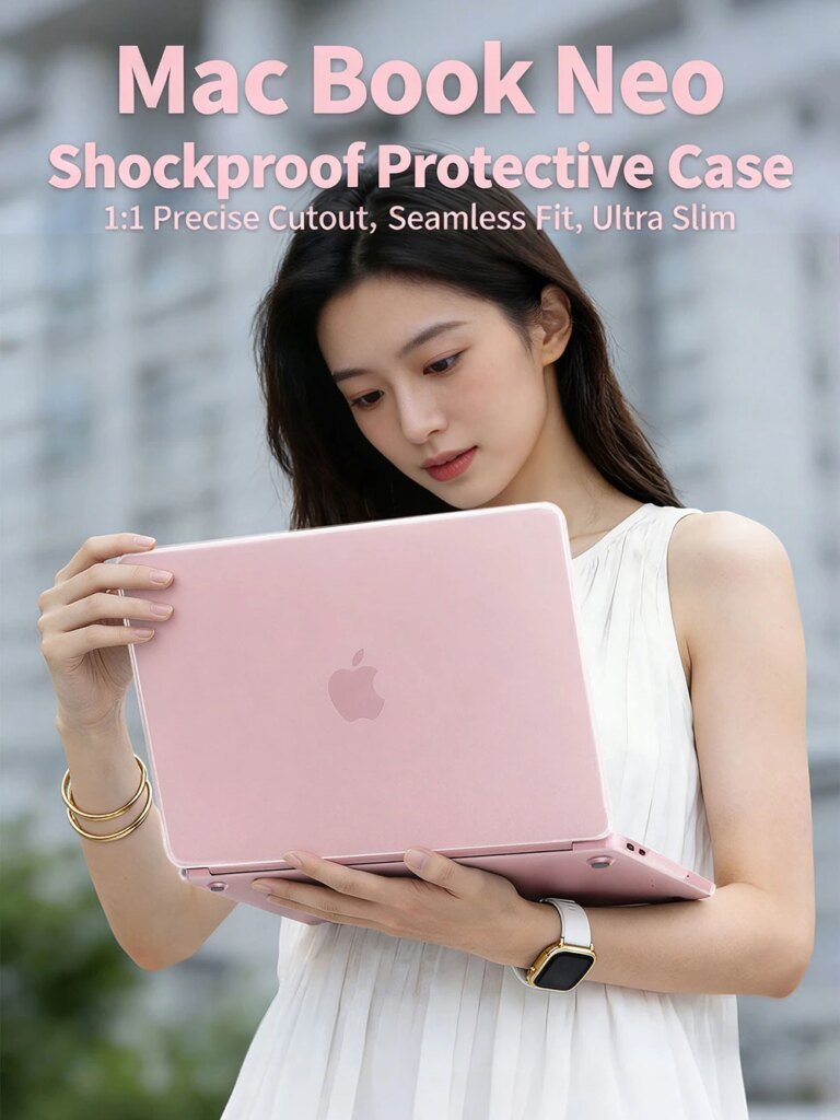 2026 MacBook Neo 13″ Case | Official Color Match & Ultra-Slim Protection