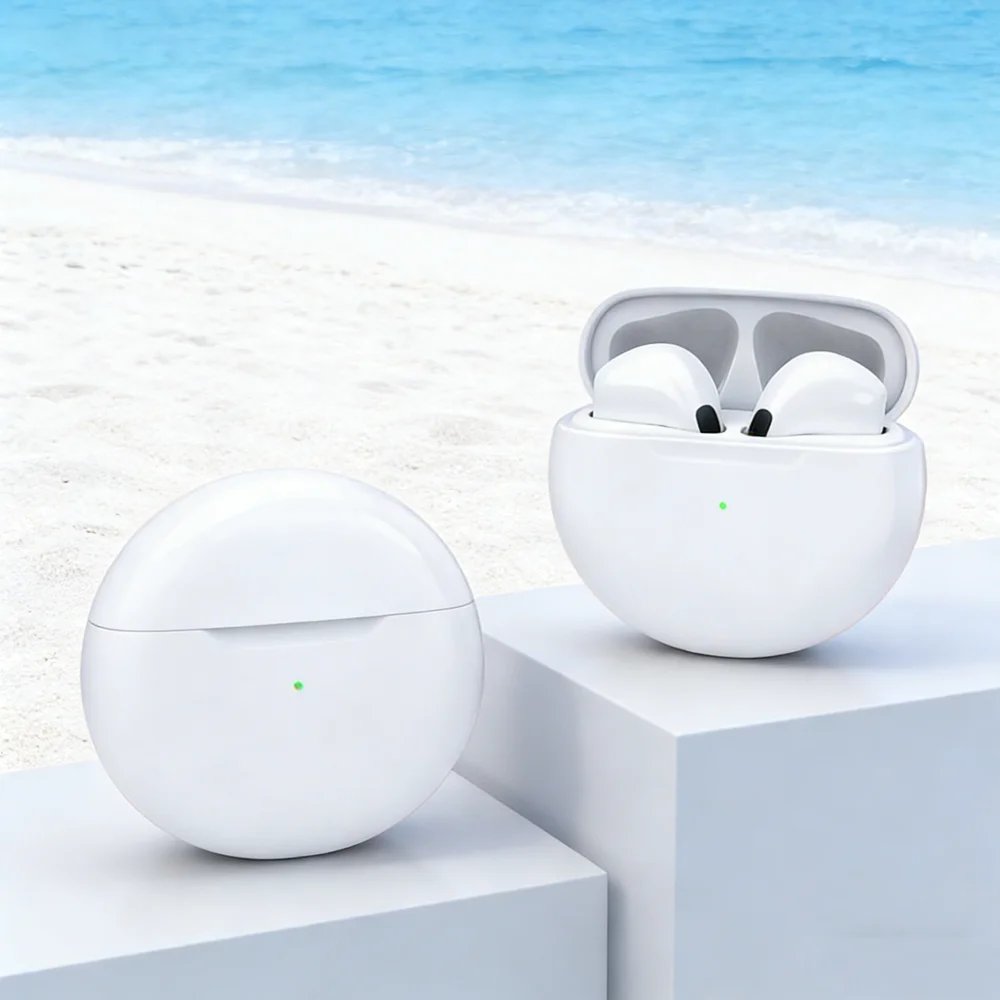 TWS Wireless Bluetooth  Built-in Microphone Earphones