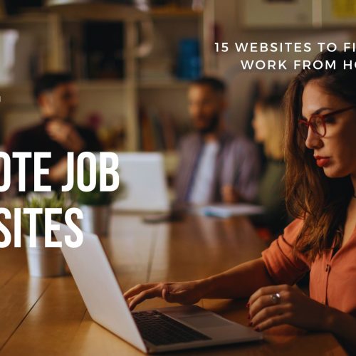 15 Best Remote Job Websites