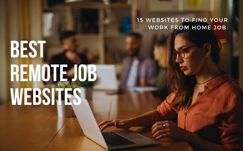 15 Best Remote Job Websites